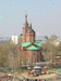 Церковь с колеса